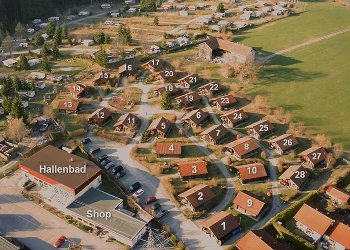 Nr 6, Typ A, Jaegerpark, Bayerischer Wald Feriehus Viechtach