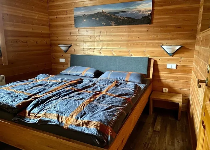 Feriehus Nr 6, Typ A, Jaegerpark, Bayerischer Wald *