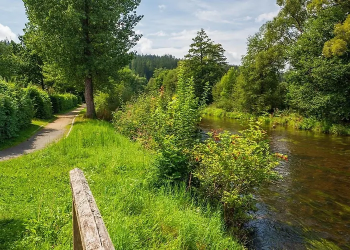Nr 6, Typ A, Jaegerpark, Bayerischer Wald Feriehus